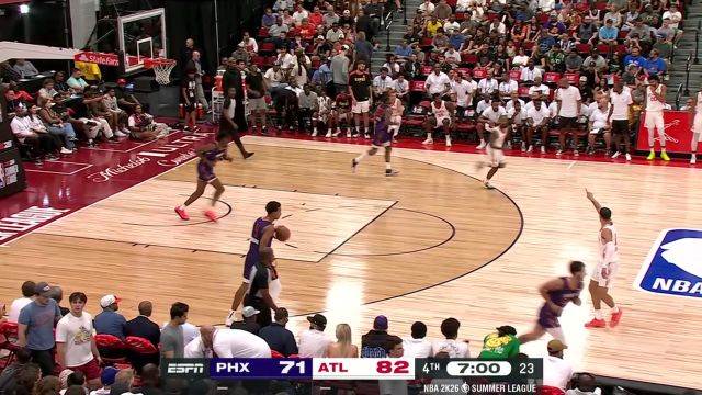 【2025年07月14日 太阳vs老鹰集锦】穿越层层防守 久里西奇击地直塞默里篮下轻松取分