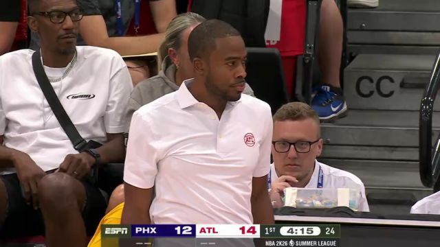 【2025年07月14日】NBA夏季联赛：太阳vs老鹰第1节中文解说录像回放