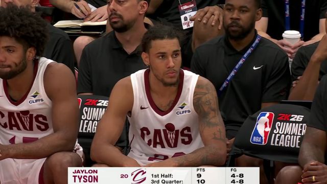 【2025年07月14日】NBA夏季联赛：热火vs骑士第3节中文解说录像回放