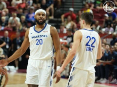 NBA高清直播在线直播：夏季联赛勇士vs爵士（7月14日）爵士力争反弹