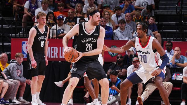 【2025年07月14日 篮网vs奇才集锦】篮网96-102奇才 蒂米30+5奇才五人得分上双险胜篮网