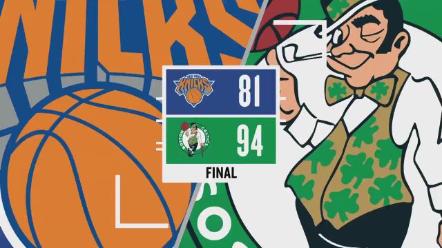 【2025年07月14日 尼克斯vs凯尔特人集锦】尼克斯81-94凯尔特人 麦卡勒空砍30分尼克斯不敌凯尔特人