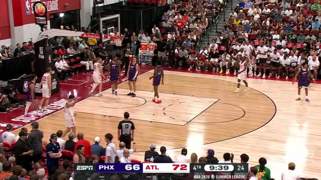 【2025年07月14日 太阳vs老鹰集锦】犯规也挡不住进球 久里西奇反击冲击力十足强势拿下2+1