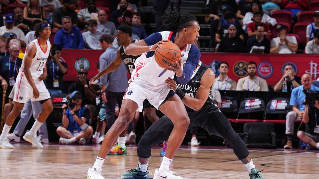 【2025年07月14日 篮网vs奇才集锦】篮网96-102奇才 蒂米30+5奇才五人得分上双险胜篮网