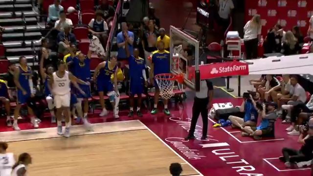 【2025年07月16日】勇士vs灰熊第3节中文解说录像回放