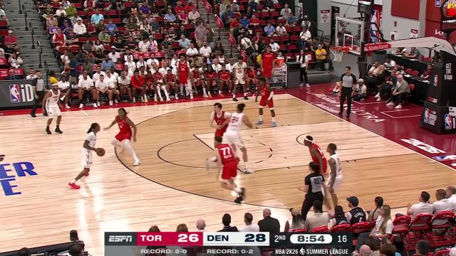 【2025年07月16日 猛龙vs掘金集锦】手感十分火热！布伊三世连续命中两记外线三分点燃全场