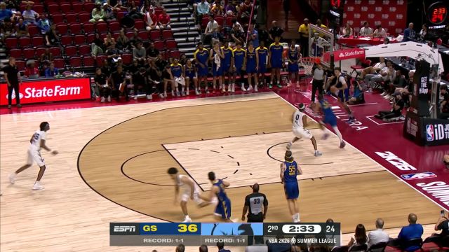 【2025年07月16日 勇士vs灰熊集锦】默契连线！GG-杰克逊击地妙传威尔斯一步登天双手暴扣