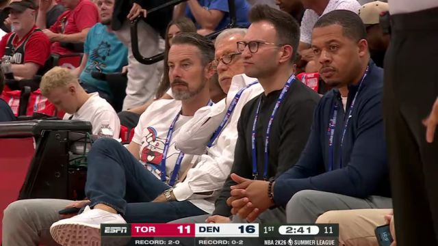 【2025年07月16日】NBA夏季联赛：猛龙vs掘金第1节中文解说录像回放