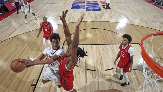 【2025年07月16日 猛龙vs掘金集锦】猛龙101-97掘金 沃尔特携手AJ·劳森合砍45分险胜掘金