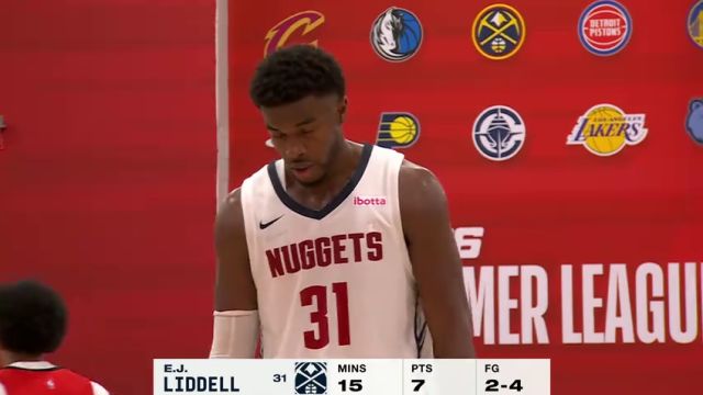 【2025年07月16日】NBA夏季联赛：猛龙vs掘金第3节中文解说录像回放