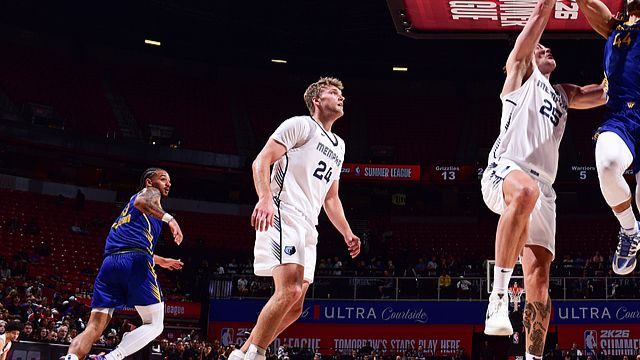 【2025年07月16日 勇士vs灰熊集锦】斯潘塞vs勇士集锦 能里能外砍下23分难救主