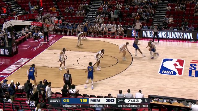 【2025年07月16日 勇士vs灰熊集锦】开启追分模式！沙克尔福德联手克莱尔三分连珠炮肆意轰筐