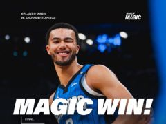 一年合同！老鹰签魔术旧将休斯坦 上季全明星后三分准星50.3%