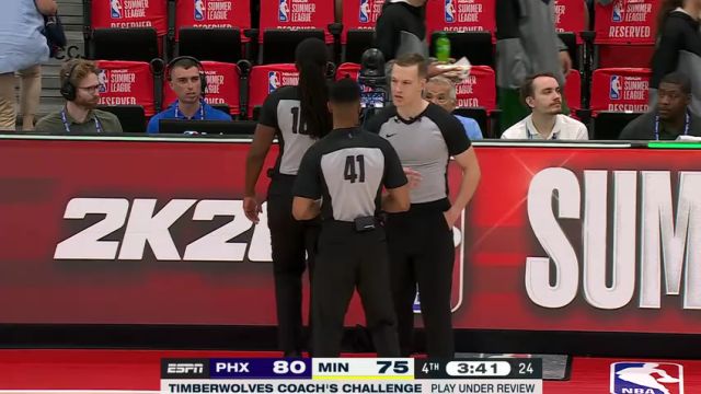 【2025年07月17日】NBA夏季联赛：太阳vs森林狼第4节英文原声录像回放