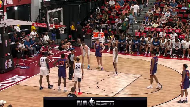 【2025年07月17日】NBA夏季联赛：太阳vs森林狼第1节英文原声录像回放