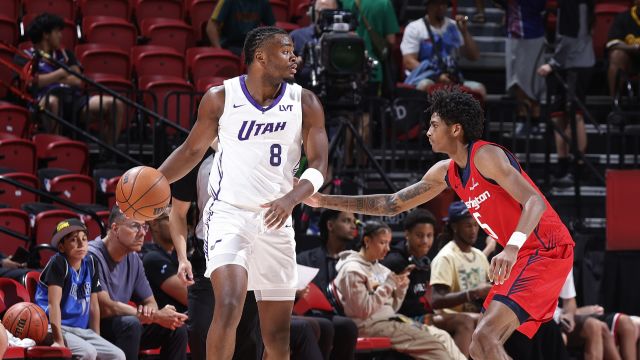 【2025年07月17日 奇才vs爵士集锦】奇才76-86爵士 科迪-威廉姆斯携手科利尔合砍40分带领爵士拿到夏联首胜