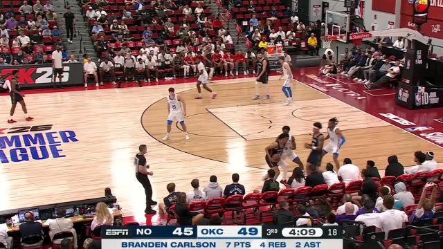 【2025年07月17日 鹈鹕vs雷霆集锦】反击快攻电光火石 巴恩海泽千里走单骑上演双手灌筐