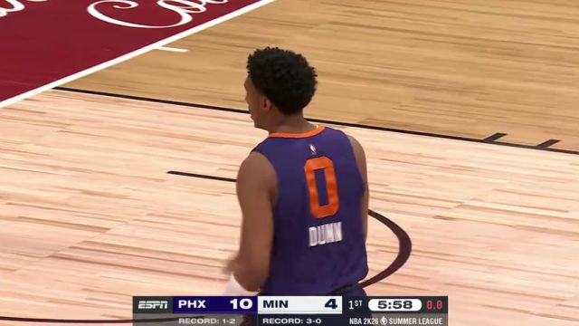 【2025年07月17日】NBA夏季联赛：太阳vs森林狼中文解说全场录像回放