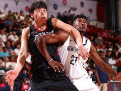 NBA高清直播在线直播：夏季联赛火箭vs开拓者（7月18日）杨瀚森得分再次上双？