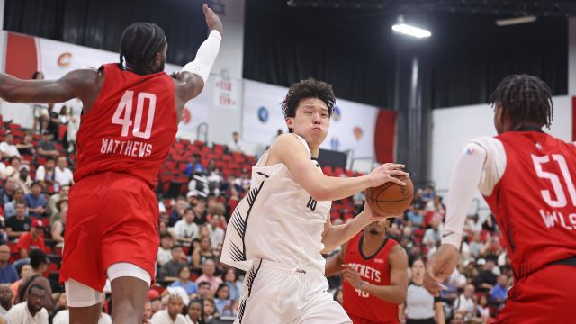 【2025年07月18日 火箭vs开拓者集锦】火箭83-102开拓者 杨瀚森8分5助布克奈特暴走轰25分开拓者大胜火箭