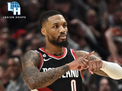 利拉德重返波城登全美热搜：衬托雄鹿太糟糕 联手杨瀚森 美球迷比心