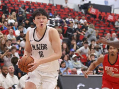 NBA回放全场录像高清：夏季联赛火箭VS开拓者（7月18日）杨瀚森数据全面