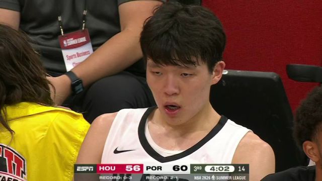 【2025年07月18日】NBA夏季联赛：火箭vs开拓者英文原声全场录像回放