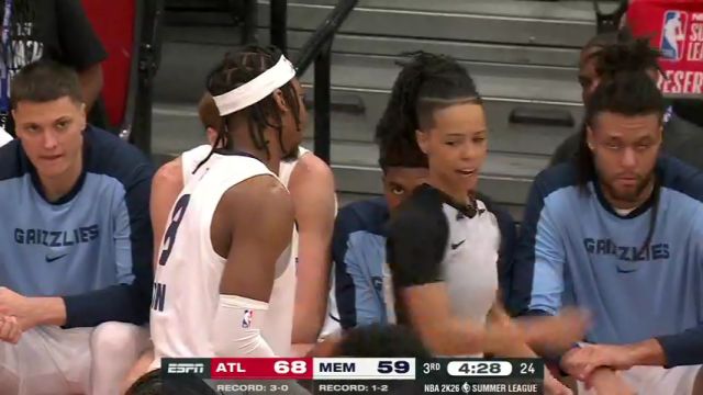 【2025年07月18日】老鹰vs灰熊第3节中文解说录像回放