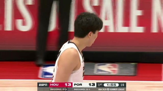 【2025年07月18日】NBA夏季联赛：火箭vs开拓者中文解说全场录像回放