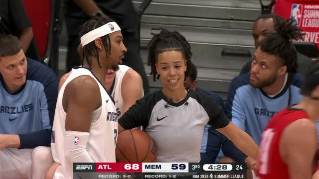 【2025年07月18日】老鹰vs灰熊第3节英文原声录像回放