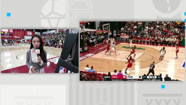 【2025年07月18日 火箭vs开拓者集锦】雄赳赳气昂昂！火箭多点开花打出12-2冲击波拿下开门红