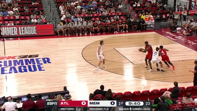 【2025年07月18日 老鹰vs灰熊集锦】马格内窒息封锁凶狠断球 反击滑翔放篮打成2+1