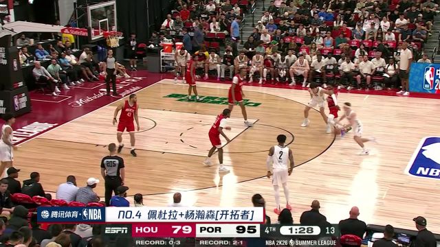 【2025年07月18日 火箭vs开拓者集锦】火箭vs开拓者五佳球 杨瀚森发挥优势攻防一体得分盖帽震慑全场