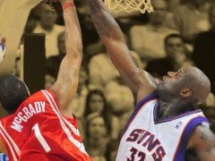 奥尼尔谈道：如果与麦迪搭档 我们可以拿到至少3个总冠军！