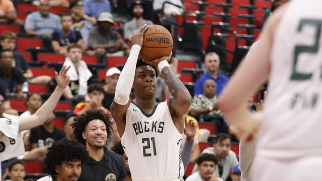 【2025年07月19日 热火vs雄鹿集锦】热火93-92雄鹿 泰勒-史密斯空砍21+5难阻戈尔金打进致命上篮