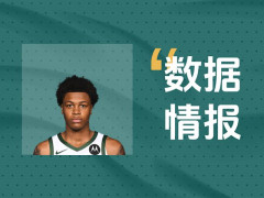 竭尽全力！T-史密斯全场轰下21分5板仍输球