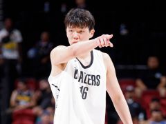 开拓者官方队记：杨瀚森夏联之旅非常成功 他从不胆怯也从不张扬