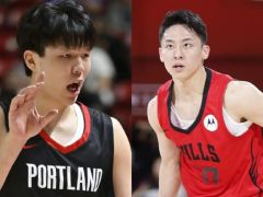 对比！河村勇辉不打亚洲杯：挤掉37分悍将签双向 杨瀚森即将归队