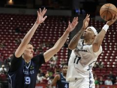 米勒vs灰熊集锦 全场最高砍下24+6难挽颓势