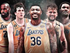 斯马特该在湖人打首发？队记建议用他顶替八村垒：攻防配置更加合理