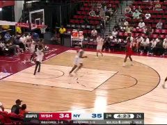 NBA夏季联赛：奇才vs尼克斯第2节中文解说回放