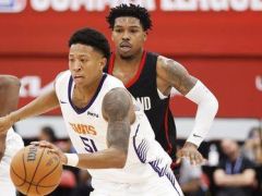 [腾讯全场集锦]🏀夏联-杨瀚森缺阵 吕佩尔14+8 开拓者三分38投9中24分负太阳