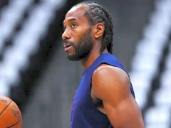 NBA仅有10名球员出战400场比赛70%及以上的胜率，伦纳德是唯一的现役球员