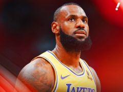 美记分析詹姆斯不可能接受底薪或中产 下份合同预计年薪2500万