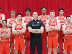 日本男篮公布亚洲杯12人名单：两米山崎为备选 FIBA实力榜高居第二