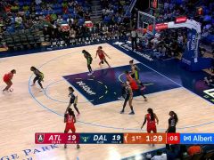 WNBA常规赛：亚特兰大梦想vs达拉斯飞翼第1节中文解说回放