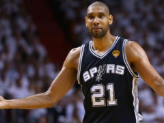 NBA球员在单一球队效力期间，常规赛与季后赛的总胜场数排名前十榜单 邓肯登顶榜首