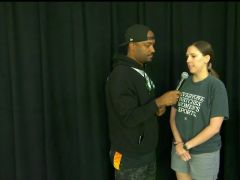 WNBA常规赛：纽约自由人vs明尼苏达山猫第2节英文原声回放