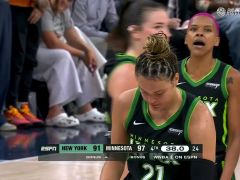 WNBA常规赛：纽约自由人vs明尼苏达山猫中文解说全场回放