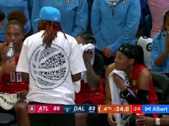 WNBA常规赛：亚特兰大梦想vs达拉斯飞翼第4节中文解说回放